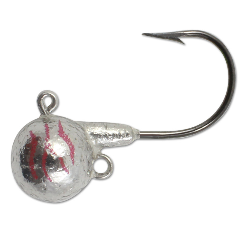 Northland Fishing Fire-Ball Jig, 1/16 oz., Gold, 5-Pack, Pro