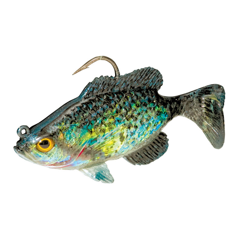 Live Action bass fishing lure product review. High quality bait