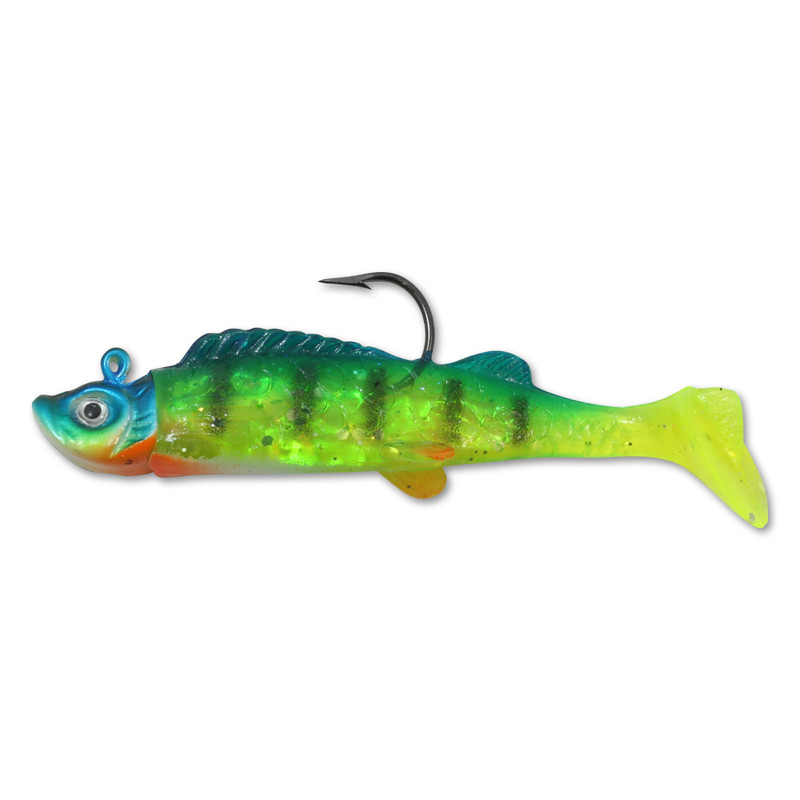 Crappie-Baits- Plastics-Jig-Heads-Kit-Shad-Minnow-Fishing-Lures