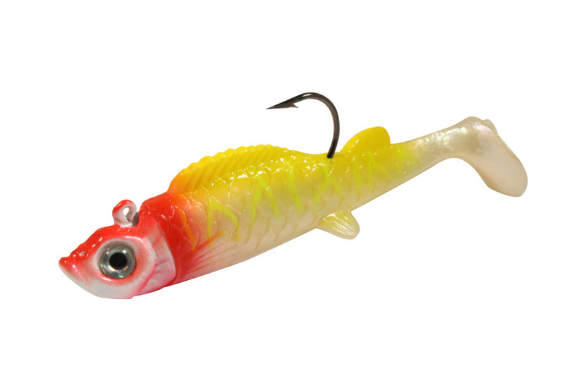 Northland Tackle Impulse Rigged Skeleton Minnow 1-1/2 inch Qty 5