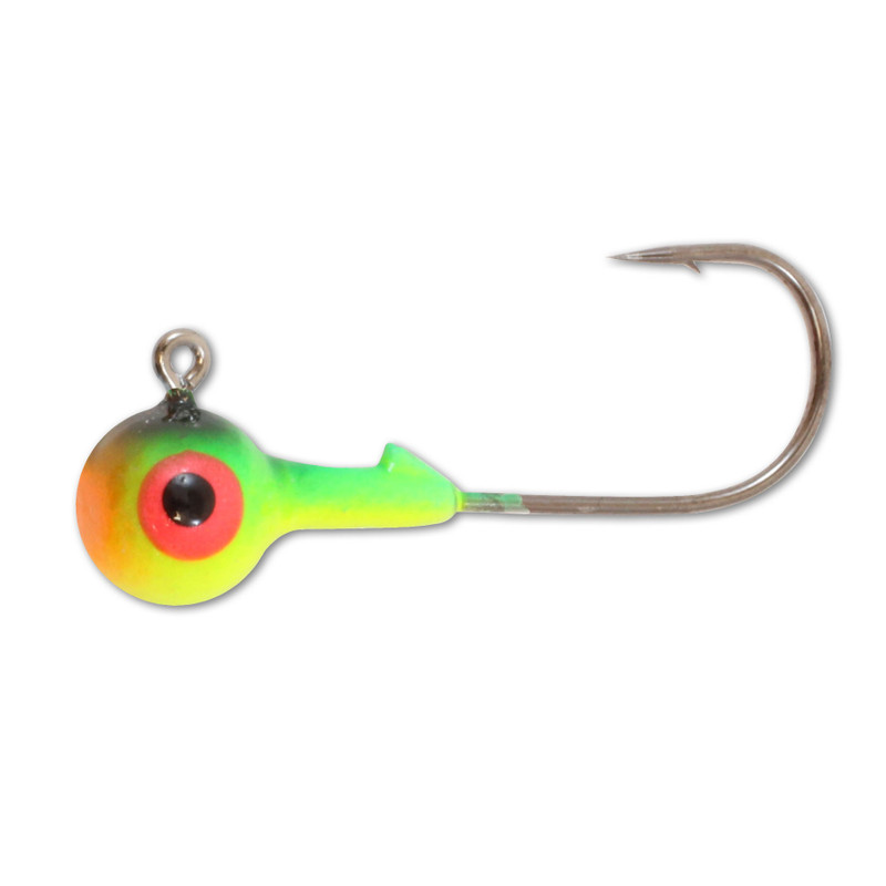 Hooks & Components - Fishing Hooks by Style - Jig Hooks - Flat Eye