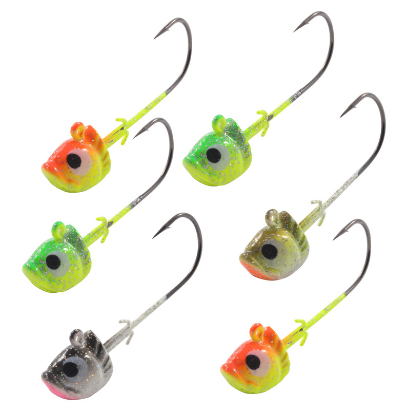 SLURP!® JIG HEADS Northland Fishing Tackle