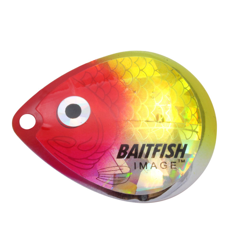  Northland Tackle Baitfish Float'n Spin Rig, Firetiger