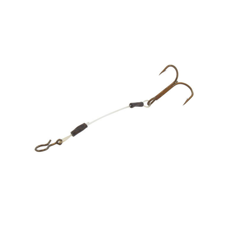 Northland Lethal Sting'r Hook - Stinger Fishing Rig for Walleye and Many  Other Fish - 3pk (Red, Treble Hook - 3 Mono), Hooks -  Canada