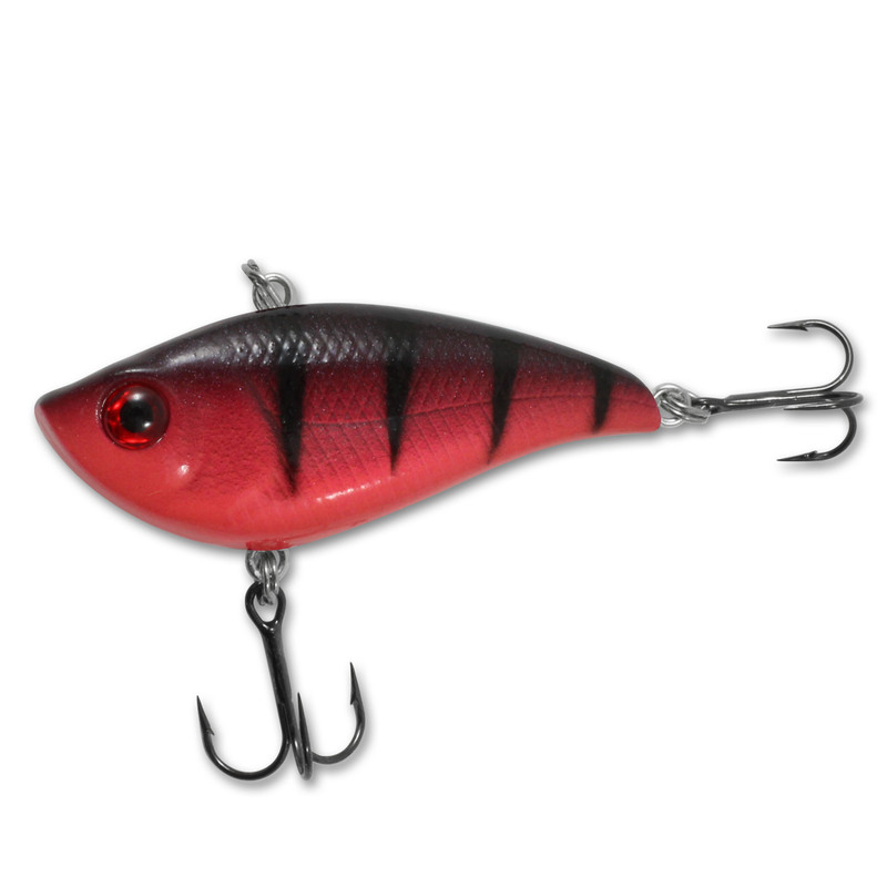 NORTHLAND FISHING TACKLE: 1/8 oz rippin' shad BUBBLEGUM TIGER