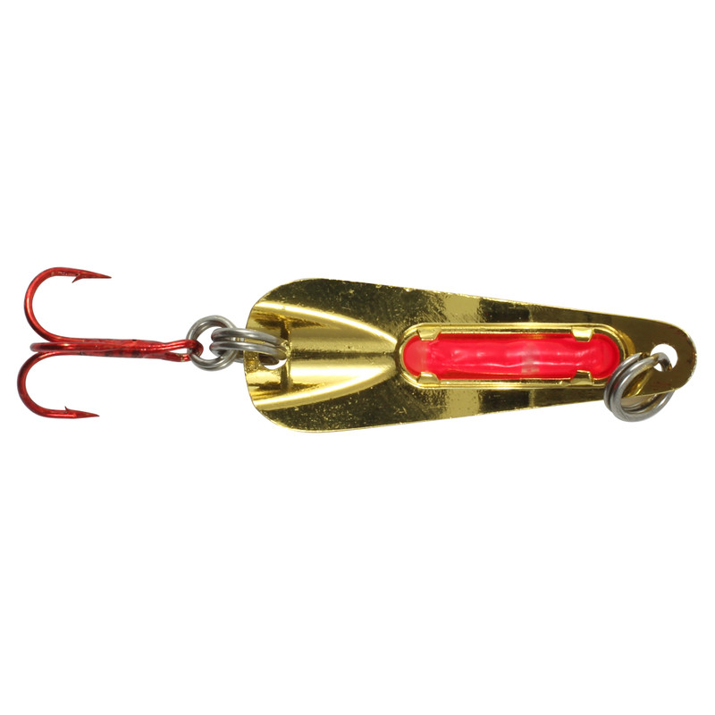 Northland Tackle GSS2-12 O-Shot Spoon Bait, Metallic Gold, 1/16 oz, Baits &  Scents -  Canada