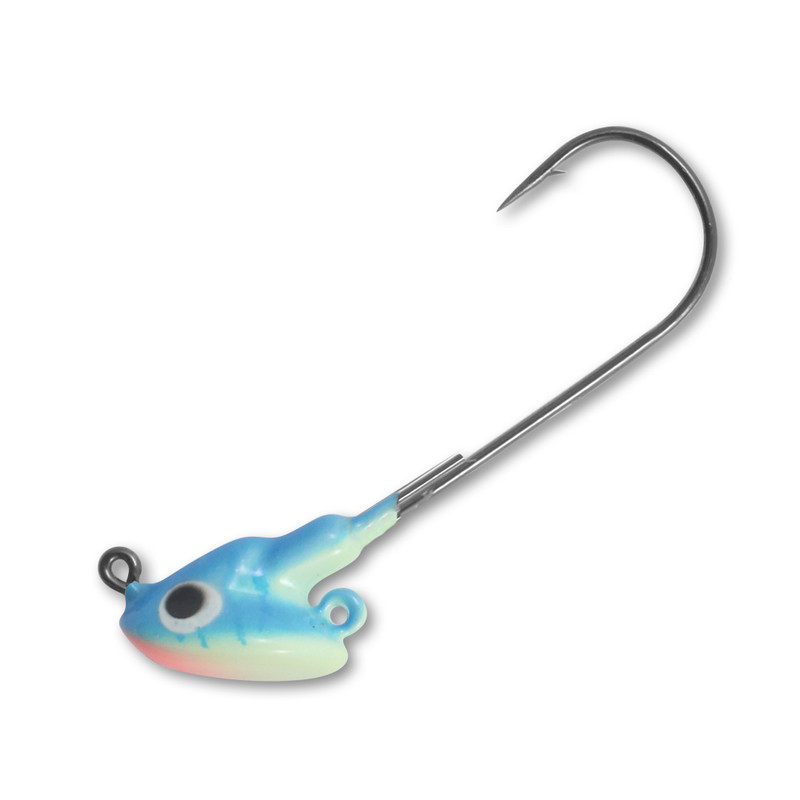 LONG SHANK STAND-UP FIRE-BALL® JIG