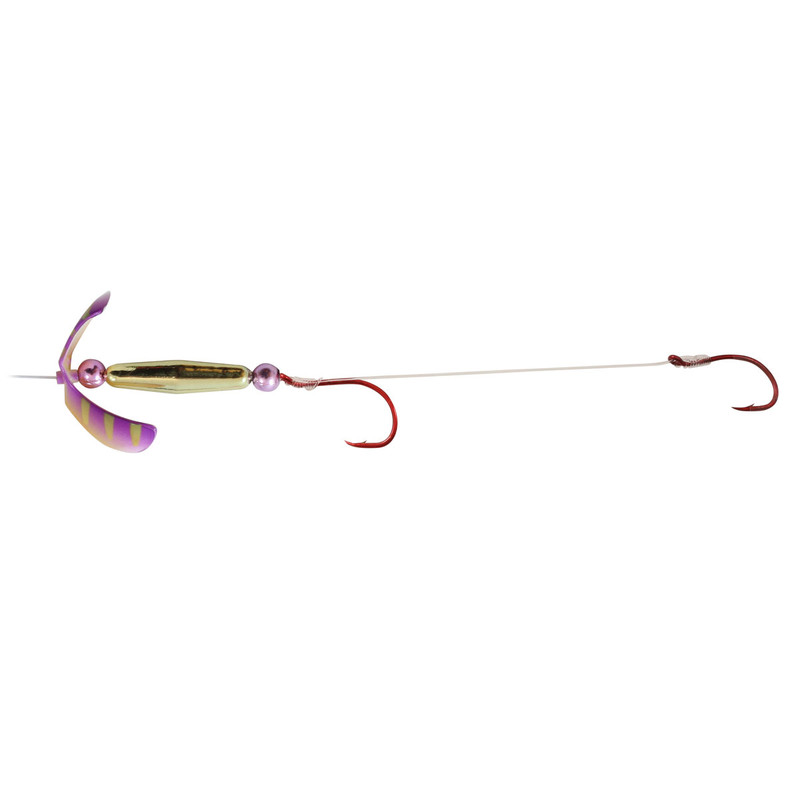 Northland Butterfly Blade Float'n Harness #1 Craw BFBFH1-OC