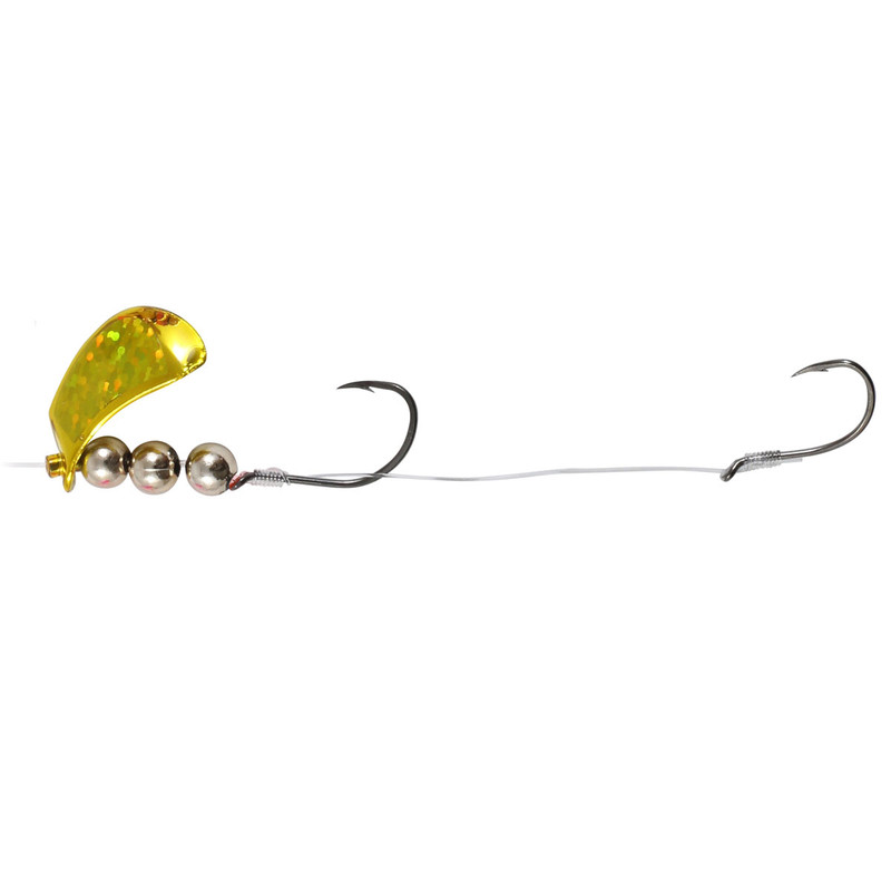 Northland Fishing Tackle - Wingnut Butterfly Rig - Size #2 Clear Tip Pink