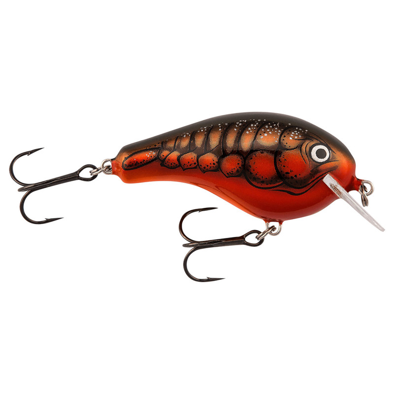 Black Label Balsa - CBS 1 - Balsa Squarebill Crankbait - Bone Color -  Bagley B1 - Wood Bait Country