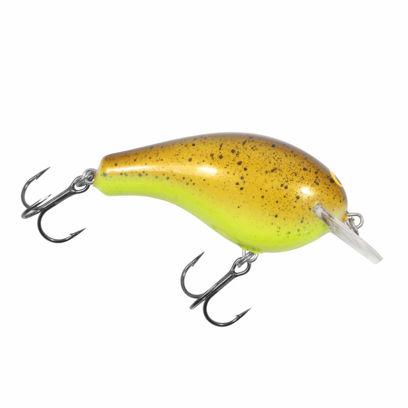 Bagley Small Fry Balsa Bream 1/4oz: Bream on White - Vimage Outdoors