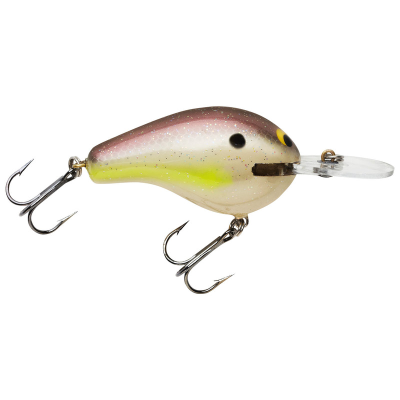 Bagley Bang-O-Lure 5 Diving Spintail SP5-CN Crayfish on Natural Balsa  Color-Tough-On Card