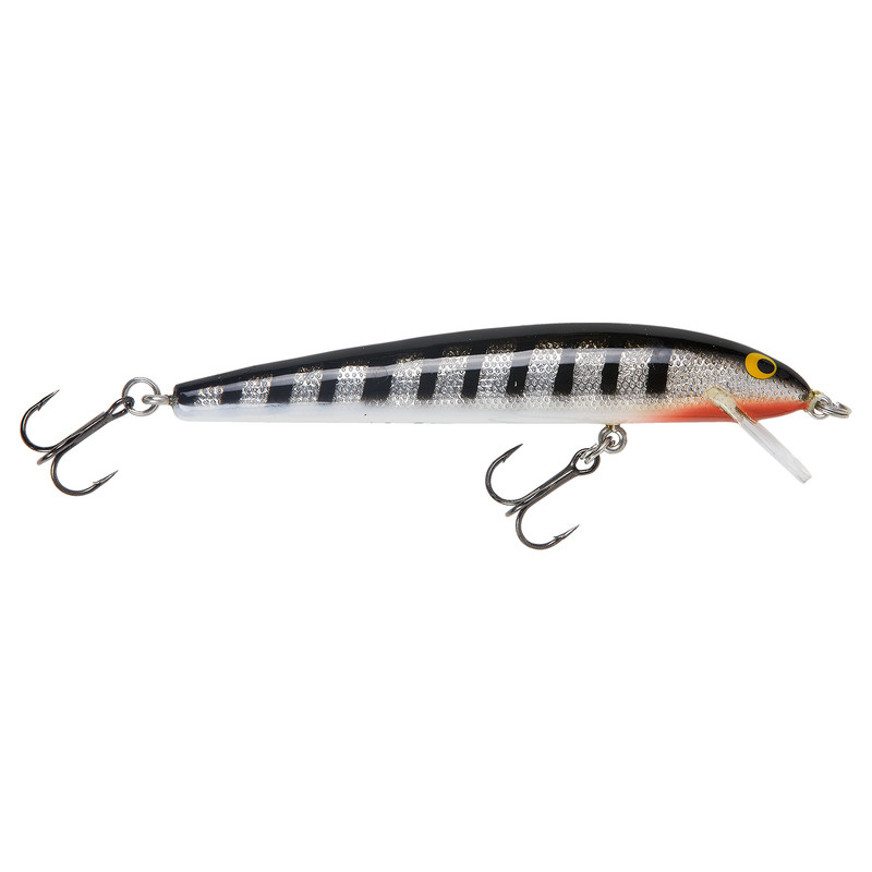 Buy Bagley Bang O Lure #5 Spin Tail Black Stripes on Silver Foil Jerkbait  fishing lure Online at desertcartKUWAIT