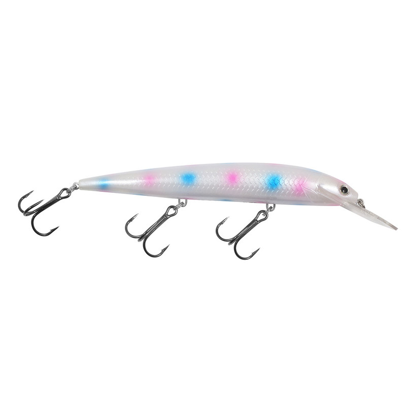 new Minnow Crank Bait bass fishing Lures with 8# hooks