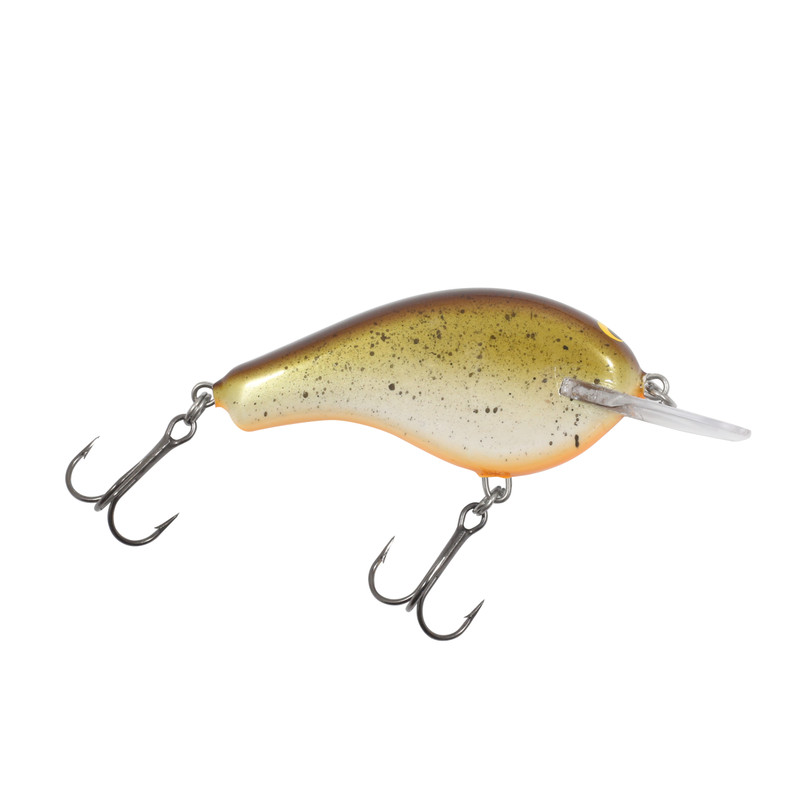 Bagley Flat Balsa B2 Squarebill Blue Olive Shad