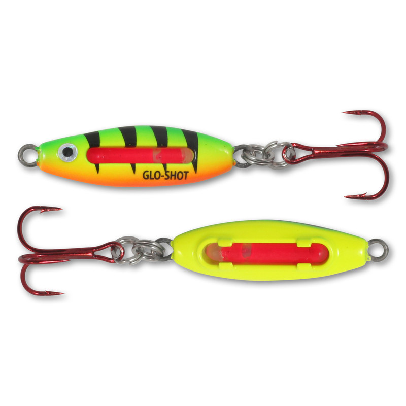 Glo Shot Fire Belly Spoon - Northland Fishing Tackle