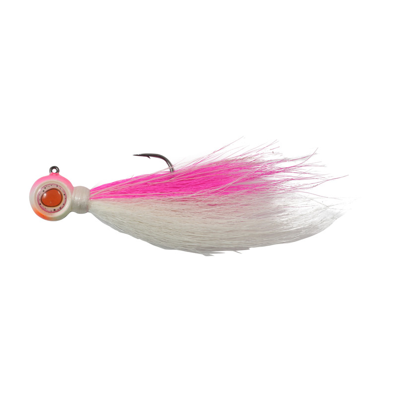 Pitbull Tackle Bucktail Jig (7 Sizes)