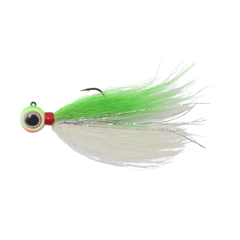 Kalin's Google Eye Tungsten Search Bait, 1/4 oz, Chartreuse