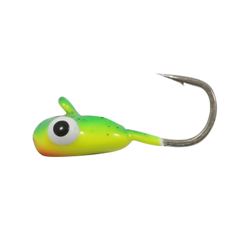 Tungsten Ice Fishing Jig (Vivid)