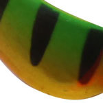 Northland Tackle Butterfly Blade Float'n Harness Parrot Tiger Jagged Tooth  Tackle