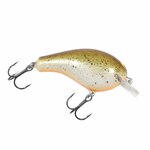 Bagley Balsa Wake 1 Chartreuse Root Beer Jagged Tooth Tackle