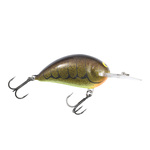 BAGLEY Honey B Genuine Balsa Wood Fishing Lure, Chartreuse