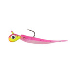 Gitzit Soft Plastic Fishing Bait 16318 Micro Little Tough Guy Jig Head Hot  Pink