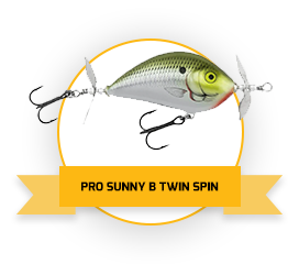 Pro Sunny B Twin Spin