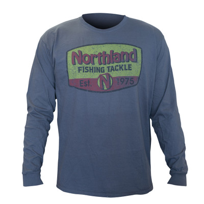 Northland Fishing Tackle Logo Patch Long-Sleeve Shirt