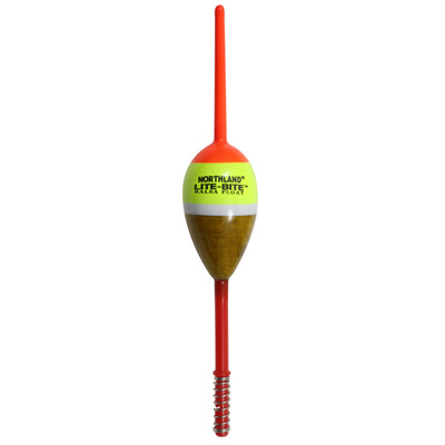 Northland Tackle Lite-Bite Spring Float, Size: 1/2 in Pencil
