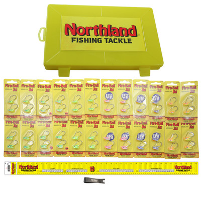 Weedless Stand-Up Fire-Ball Jig Kit - Northland Fishing Tackle