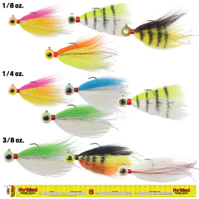 1st Gen Fishing TS14 5/0-04 Top Spin 1/4Oz 5/0 Shad 