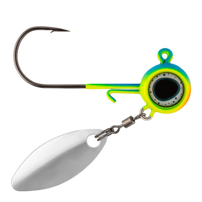 Northland Tackle Gum-Drop Floater Jig Size 4 Watermelon Jagged