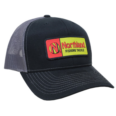Northland Fishing Tackle Logo Black/Charcoal Hat