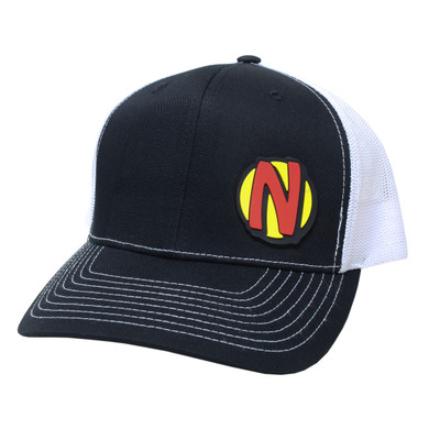 NORTHLAND BLACK/WHITE HAT