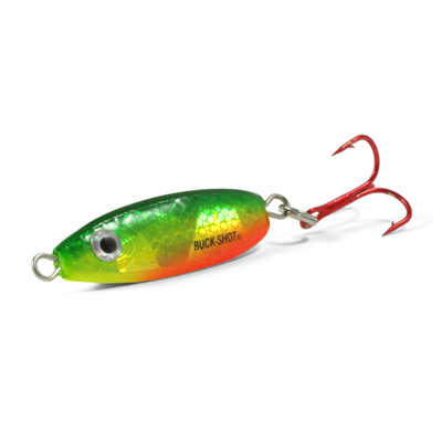 Northland Tackle BRFS2-23 Buck Shot Flutter Spoon Golden Perch 1//16 oz