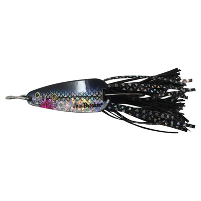 Northland Fishing Tackle - Jaw-Breaker® Weedless Spoon - Green Frog - 1/2  oz.