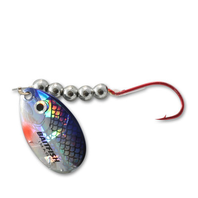 HT 2-Way Spreader Fishing Rig with Spinner & Beads