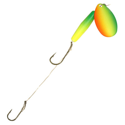 Northland Tackle Rippin Shad - Bubblegum Tiger - 3/8 oz 2 Ice Lure