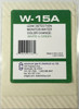 W-15A Water Detection Paper (pkg of 12)