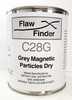 5 lbs  C28G-26 Grey Dry Magnetic Particles for finding surface and sub-surface flaws.