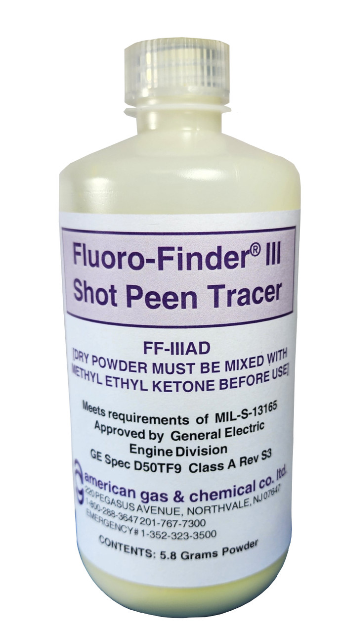 FF-IIIAD-37 Shot Peen Dry Tracer (4 Pack)