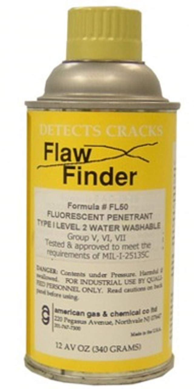 FL50-15 Fluorescent Inspection Penetrant (12oz aerosol)
