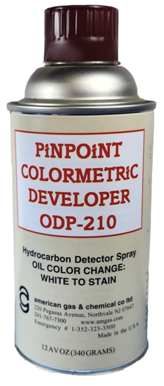 ODP-210-18 Oil Detecting Paint (12 aerosol cans)