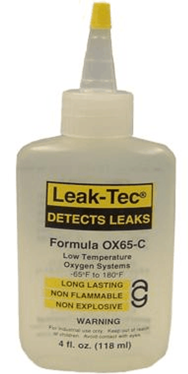 OX65C-01 Leak Detector for Low Temperatures (12 bottles 4oz)