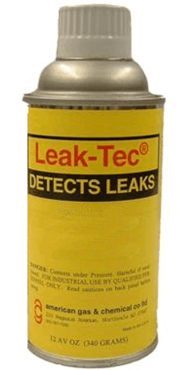 372E-18 leak detector compressed gas (12)10oz aerosol cans