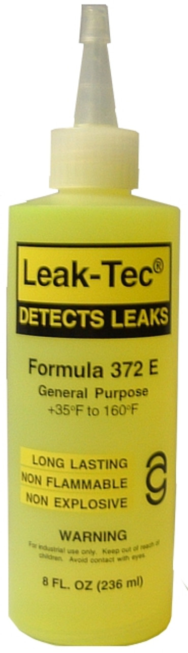 372E-02 Leak-Tec leak detector for compressed gases (12)8oz bottles