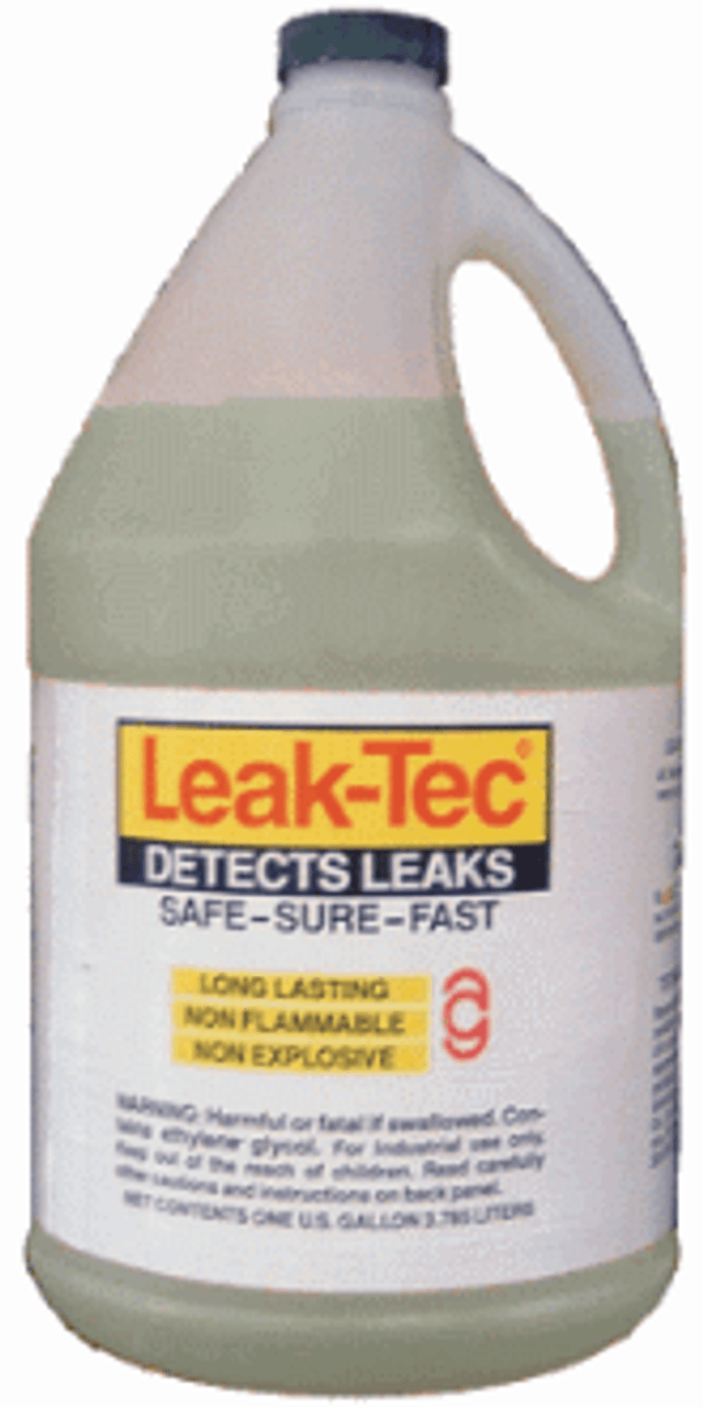 415-05 (Gallon) Leak-Tec for very high temperature leak testing