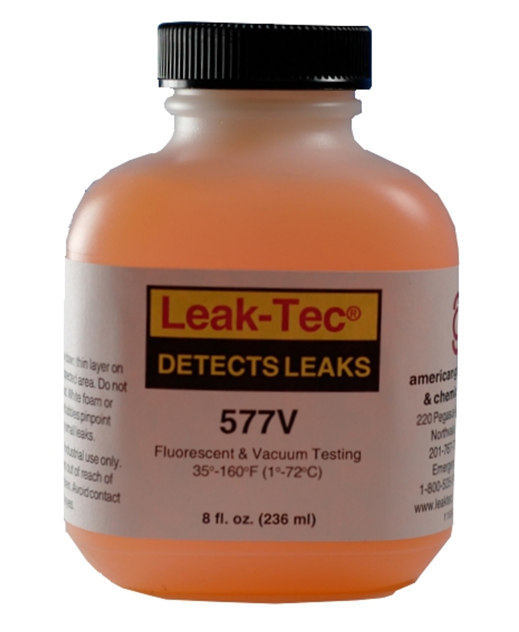 577V-39 Leak-Tec for Fluorescent & Vacuum Testing 8 oz Dauber