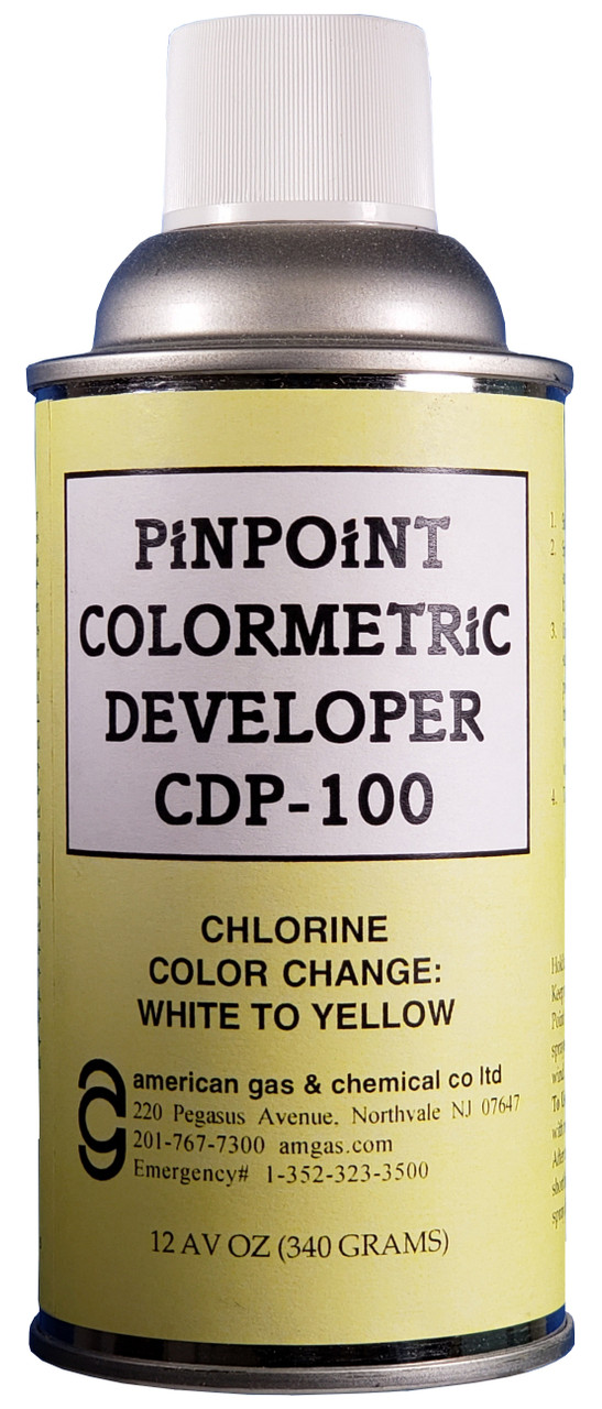 CDP-100-15 Chlorine Color Change Leak Detecting Paint (12oz Aerosol)